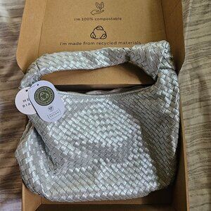 Woven handbag